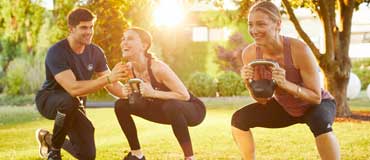 Il paradiso del fitness